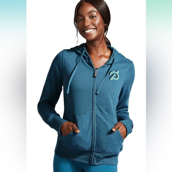 Peloton Jackets & Blazers - NWT!! Peloton Women's Ultimate Fleece Zip Hoodie Size Medium